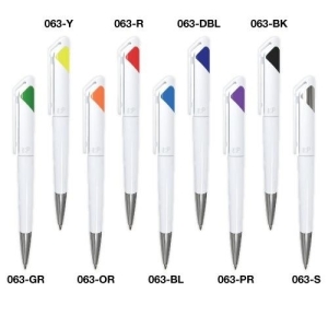 Branded Plastic Pens 063
